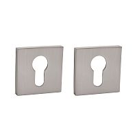 Накладка Ajax (Аякс) под цилиндр ET.K.JS51 (ET JS) SN-3 матовый никель