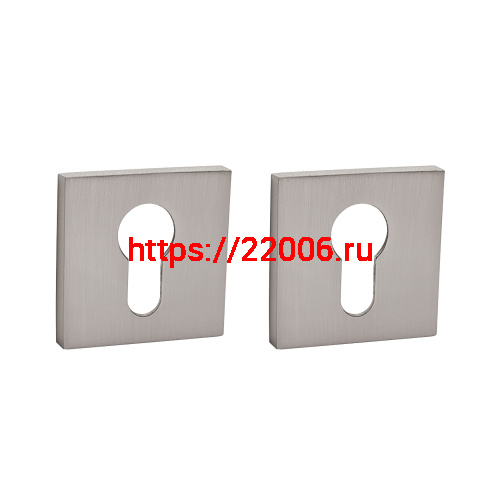 Накладка Ajax (Аякс) под цилиндр ET.K.JS51 (ET JS) SN-3 матовый никель