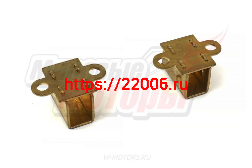 Щеткодержатели для электроинструмента,УШМ-125/1100 Интерскол (пара) 010317 (3) фото 2