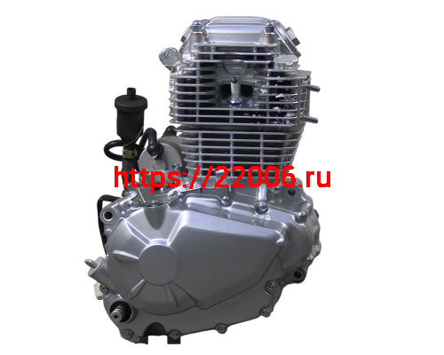 Двигатель 4т. 200 см3  ZS167FML-5 (PR200)  ZONGSHEN фото 4