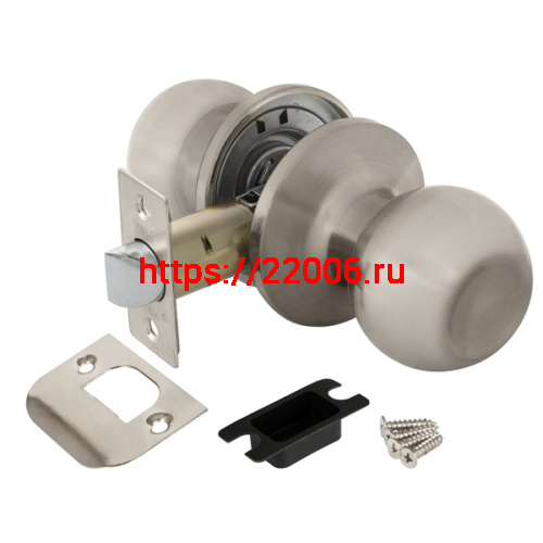 Ручка Punto (Пунто) защелка DK672 SN-PS (6072 SN-P) (без фик.) мат. никель