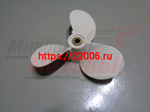 Винт 7 1/2*8 (шаг 8) (9 шлицов) (4-6НР) (YAMAHA)