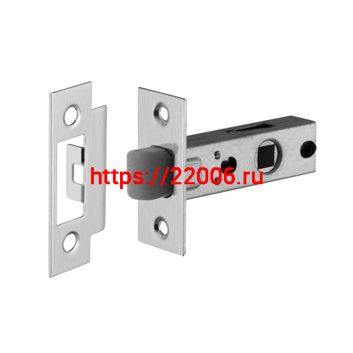 Защелка Ajax (Аякс) врезная PLASTLP45-8 (LP45-8) SSC сатин.хром