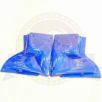 Облицовка двигателя боковая трицикл АЯКС-030/035  (Нового образца 2018)