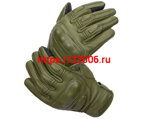 Перчатки SCOYCO (оригинал) MC-154, кожанные хаки, р-р 2XL