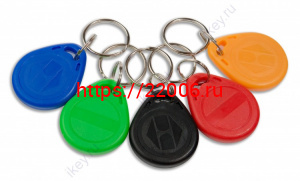 Ключ RF заготовка Т5667 зеленый Ключ RF заготовка Т5667 зеленый