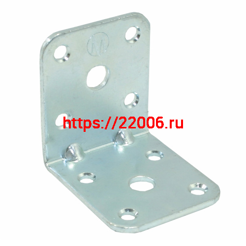 Уголок мебельный 47х47х40х2,3 оцинкованный