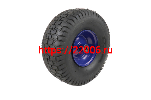 Колесо тачки садовой 6" 6,00-6/150мм" (под ось 16мм)