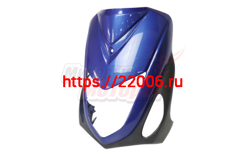 Облицовка фары STALKER синяя