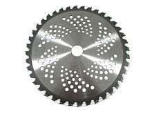 Нож для триммера BR-T430-40T 255*1.4мм 40-зубов (с победитовыми напайками)