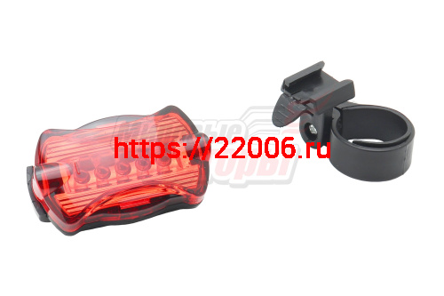 Фонарь габаритный Вело 5 светодиодов JY-004T