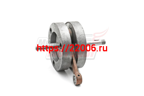 Коленвал Веломотор72 (8Р) автом.сцепл.