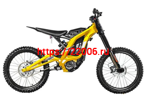 Электропитбайк Sur-ron X 2020 желтый