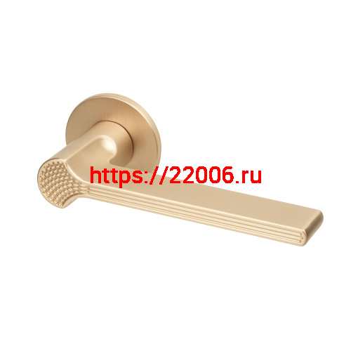 Ручка Armadillo (Армадилло) раздельная R.YM.HONEY FSG-39 флор. золото