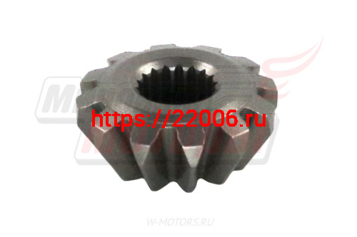 Шестерня вертикального вала Suzuki 4/5л.с.(57311-98990) TW фото 2