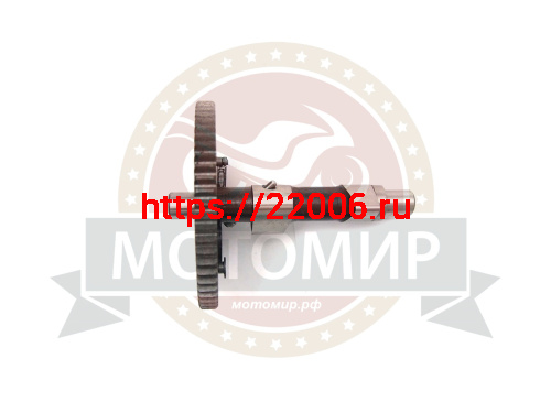 Распредвал в сборе со звездой Каскад