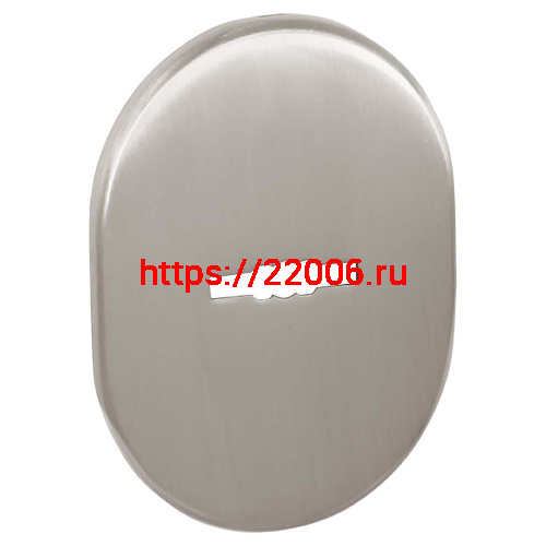 Накладка Fuaro (Фуаро) на сувальдный замок ESC.S.SF/OV.475 (ESC 475) SN мат.никель