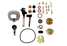 Ремкомплект карбюратора 188F (GX 390) (жиклеры, прокладки, поплавок, игла, оси) (YT-GP-001336)