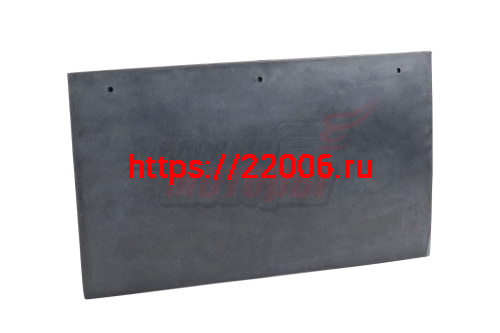 Брызговик мотобуксировщика задний (Б-500)