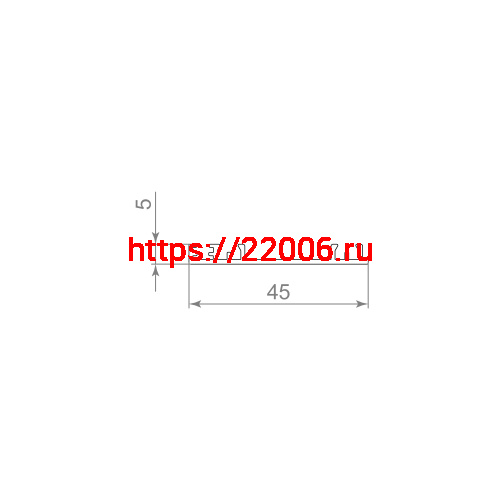 Карниз Armadillo (Армадилло) вертикальный SLD.Scope 5/45/3200 rail BL (3,2 м) фото 2