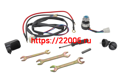 Двигатель LIFAN 12,5 л.с. C192FD с катушкой 7А (дизельный, эл.стартер, цилиндр.вал d=25мм) фото 7