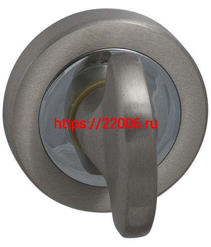 Ручка MBC (МБС) поворотная Venus 6х75мм (МАТ.НИКЕЛЬ/ХРОМ), без отв.