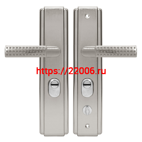 Ручка Ajax (Аякс) на планке P.UNI.CH-6602 универсальная усиленная