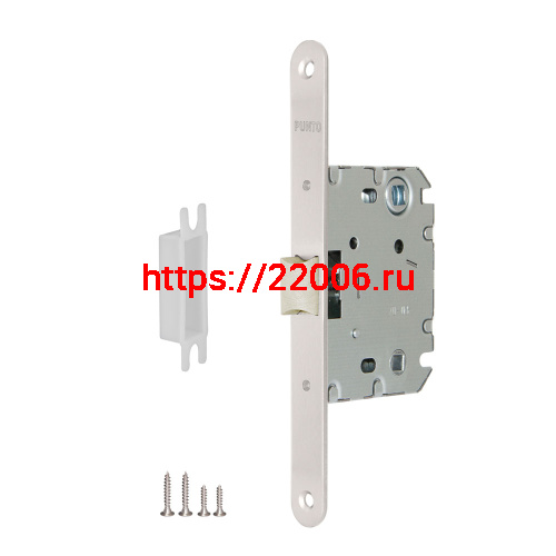 Защелка Punto (Пунто) PLASTPL70X-R20 (PL70X-R20 SN) (врезная) SN мат. никель упаковка фото 2