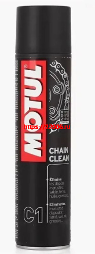 Масло MOTUL Chain  Clean 750 ml. Очиститель цепи. 800235