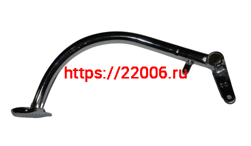 Педаль тормоза заднего TRICKLER 2 (55070002) (НАБОР) фото 2