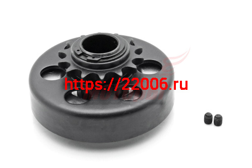 Сцепление центробежное под вал 25 мм (звезда 420-14Т) для картинга и прочих самоделок