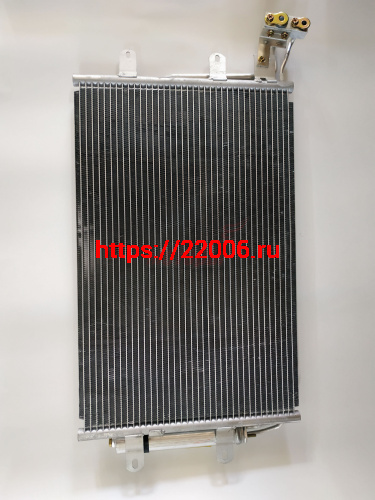 Радиатор кондиционера V5 (4093156)