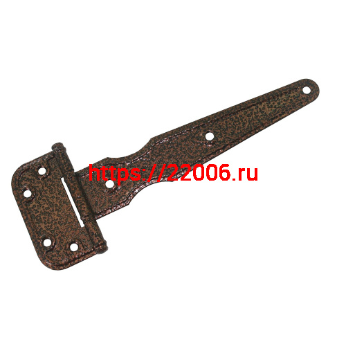 Петля-стрела ПС-210 (1,5 мм) с вытяжкой, пол.медь