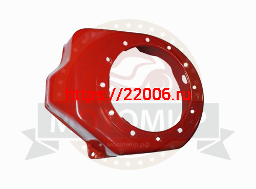 Кожух стартера 168F фото 2