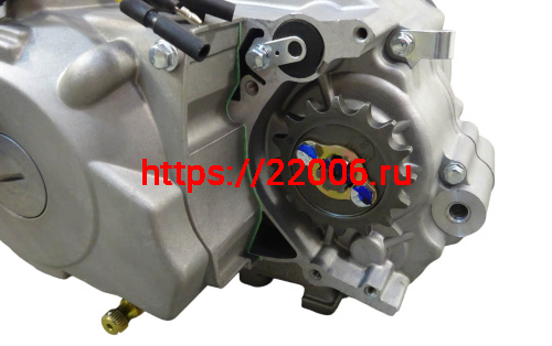 Двигатель 4т. 150 см3  YX-150 (1P60FMJ) (маслян охл., МКПП4, все вверх, эл+кик) НИЖ.ЭЛ для питбайков фото 4