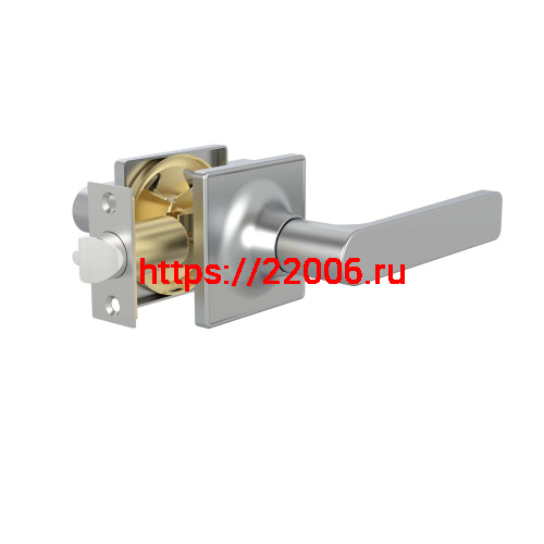 Ручка Punto (Пунто) защелка DK710/BL CP-PS (без фик.)хром