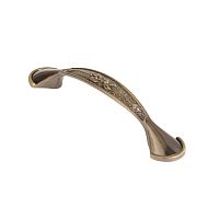 Ручка-скоба Ajax (Аякс) мебельная MB-H-001-96 мм OB античная бронза