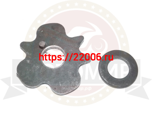 Шайба Муравей червячного вала (компл)