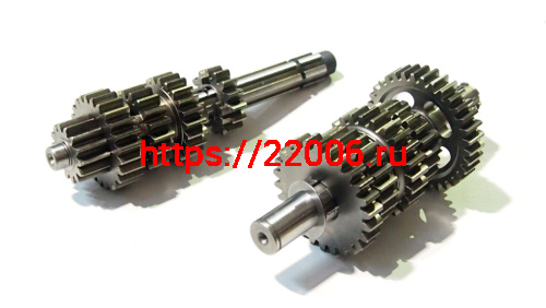 Коробка в сборе ZS190E (ZS1P62YML-2) (Zongshen) (100056260) Коробка в сборе ZS190E (ZS1P62YML-2) (Zongshen) (100056260)