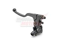 Рычаг сцепления в сборе с кронштейном,винтами, хомутом ENDURO