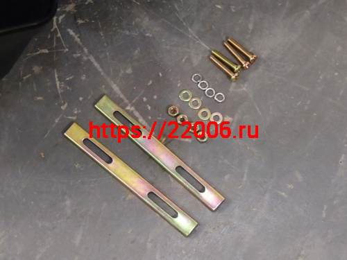 Кофр задний пластик JX Альфа, черный матовый фото 3