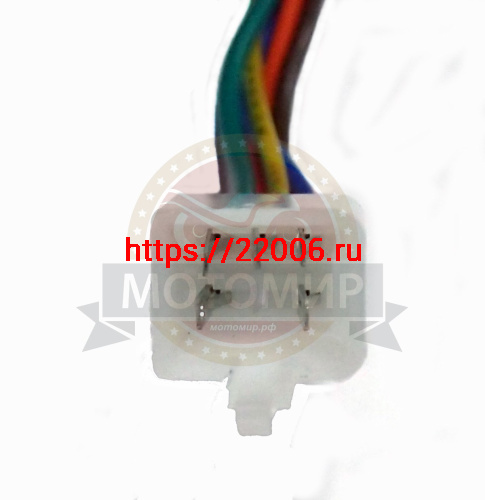 Стоп-сигнал скутер AСTIVE TORRO в сборе с боковыми фонарями 33700-GYAB-9000 фото 2