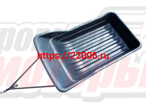 Сани волокуши Тайга 1900 (2100*860*600) с обвязкой,накладками, отбойником,капотом, дышлом