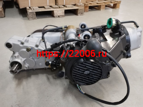 Двигатель ATV 150см3 1P57F эл.стартер (1пер. вперёд,1пер. назад) (TRAMP,SAGA) фото 9