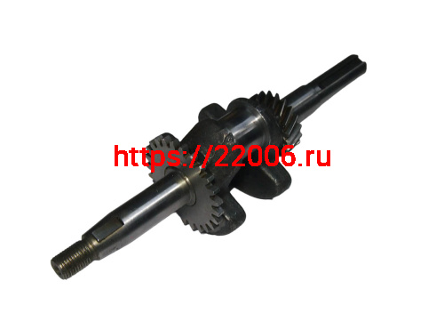 Коленвал 154F (13100) ДИАМЕТР ШЕЙКИ 23 мм фото 3