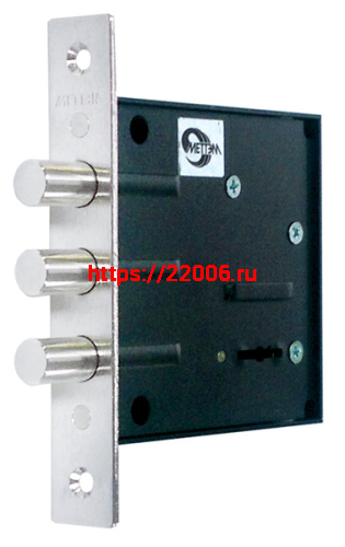 Замок Mettem (Меттэм) врезной сувальдный ЗВ8 842.0.0, 5 кл.