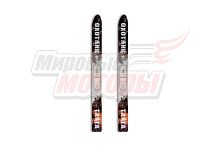 Лыжи охотничьи Тайга (дл. 185см, шир. 15см) белые