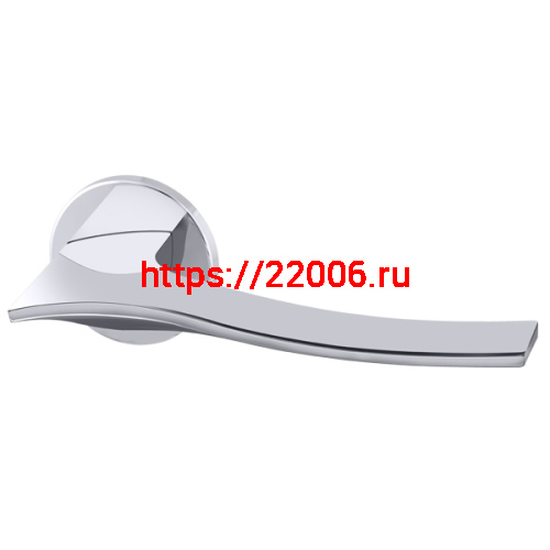 Ручка Armadillo (Армадилло) раздельная R.URS52.AQUA (AQUA URS) CP-8 хром