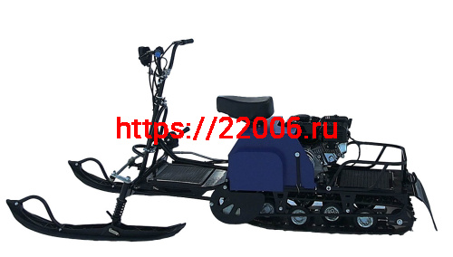 Мотобуксировщик компактный с лыжным модулем ЛИДЕР-ДЕЛЬТА-3, CVTL (+Фара) 8+ л.с., TAV2-40,, РЕВЕРС фото 2