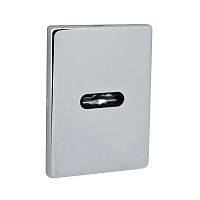 Накладка Fuaro (Фуаро) на сувальдный замок ESC.S-auto.RL/K.486 CP (ESC 486-S-auto RL) хром (1шт.)